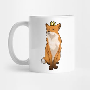 Fox Crown Mug